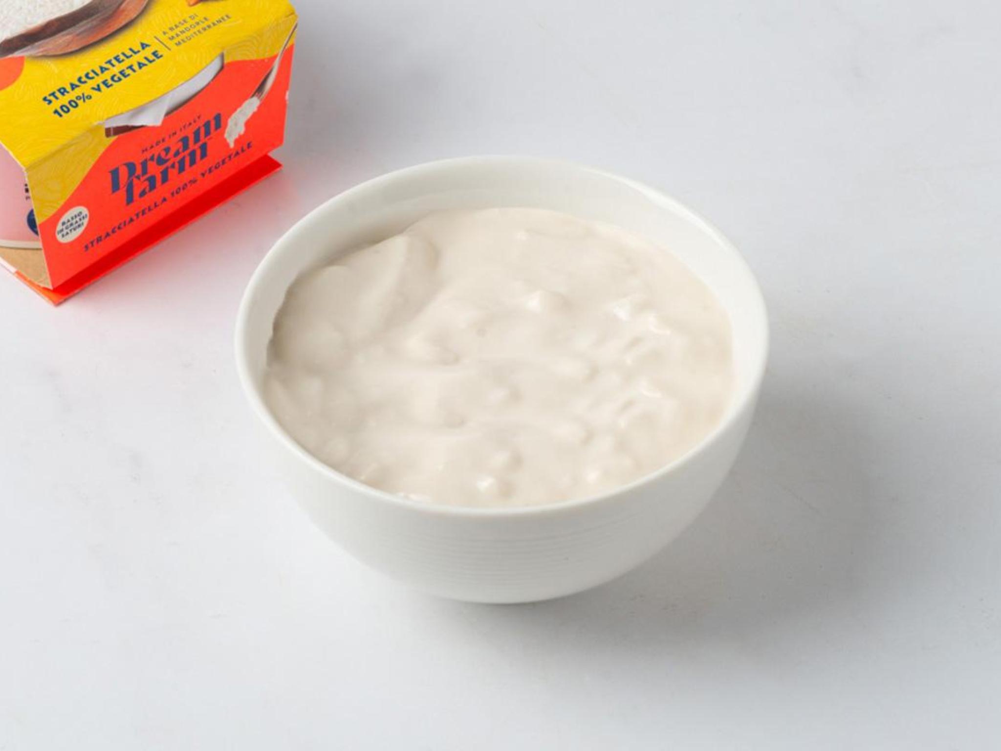 Stracciatella vegetale