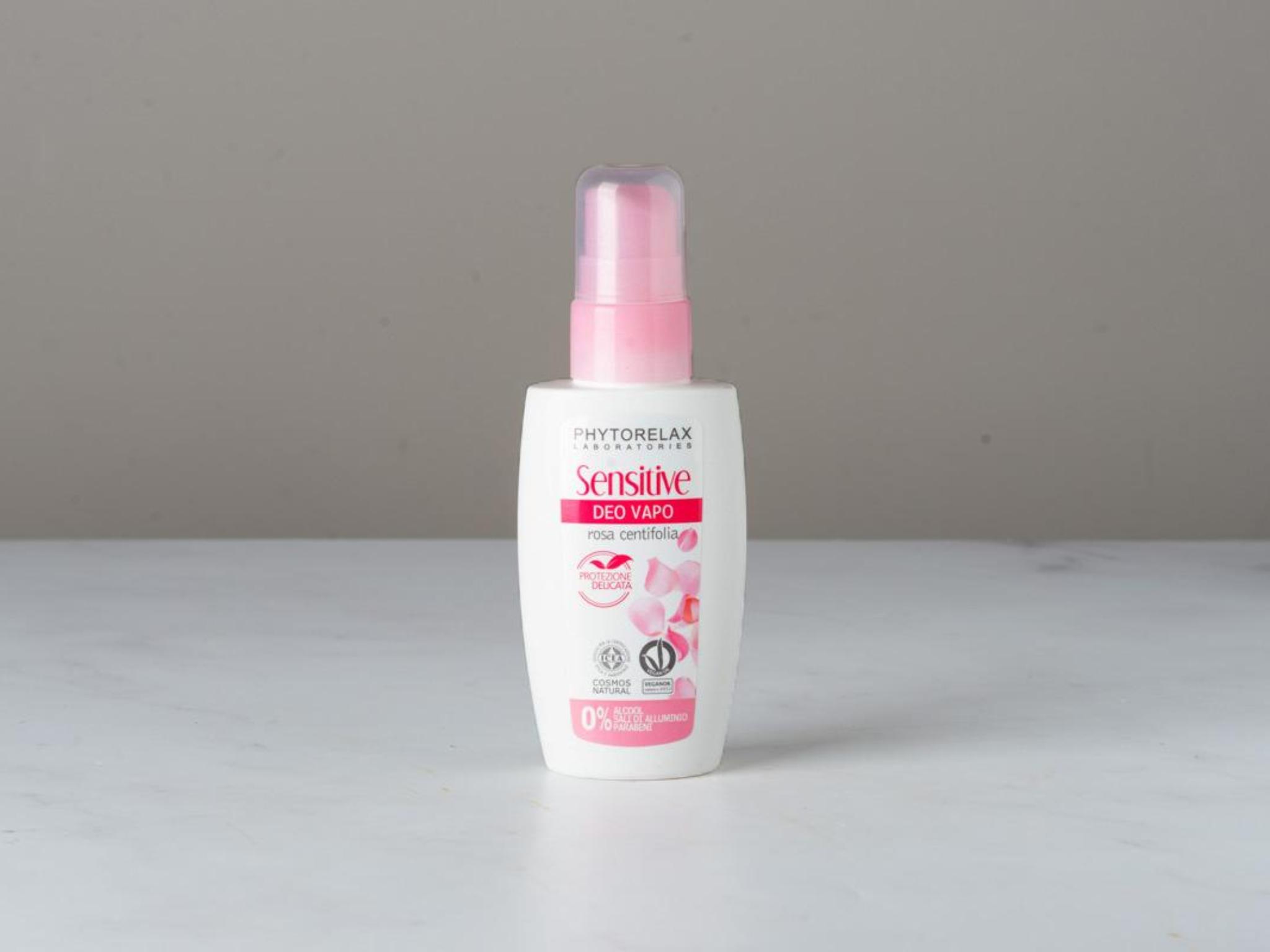 Deodorante vapo sensitive no gas no alcool