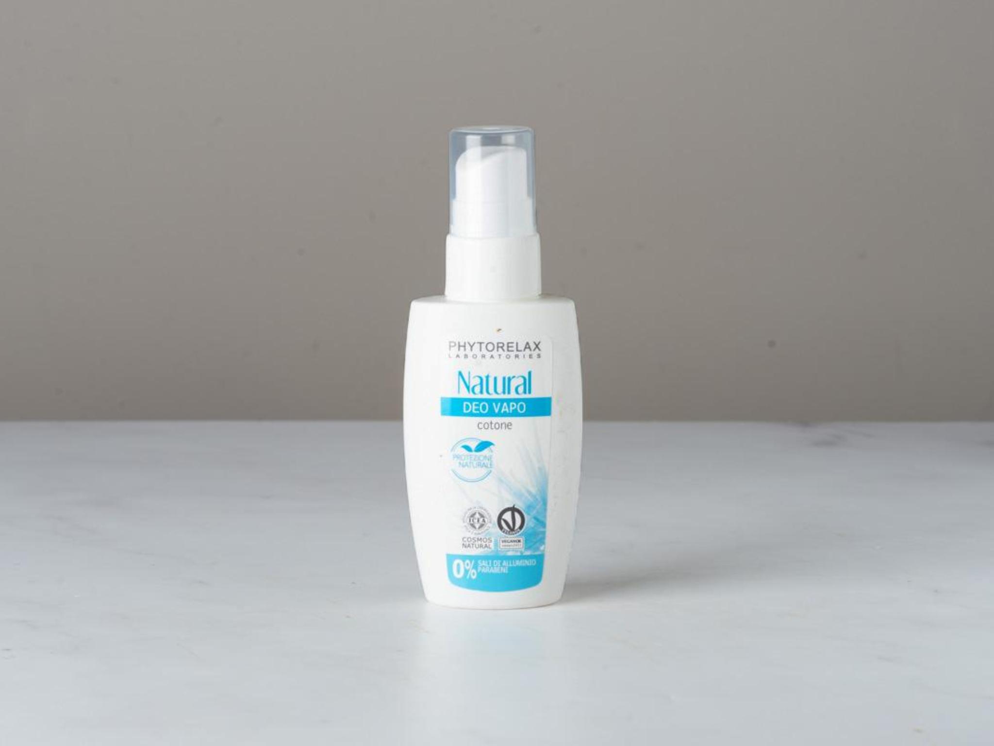 Deodorante vapo natural no gas