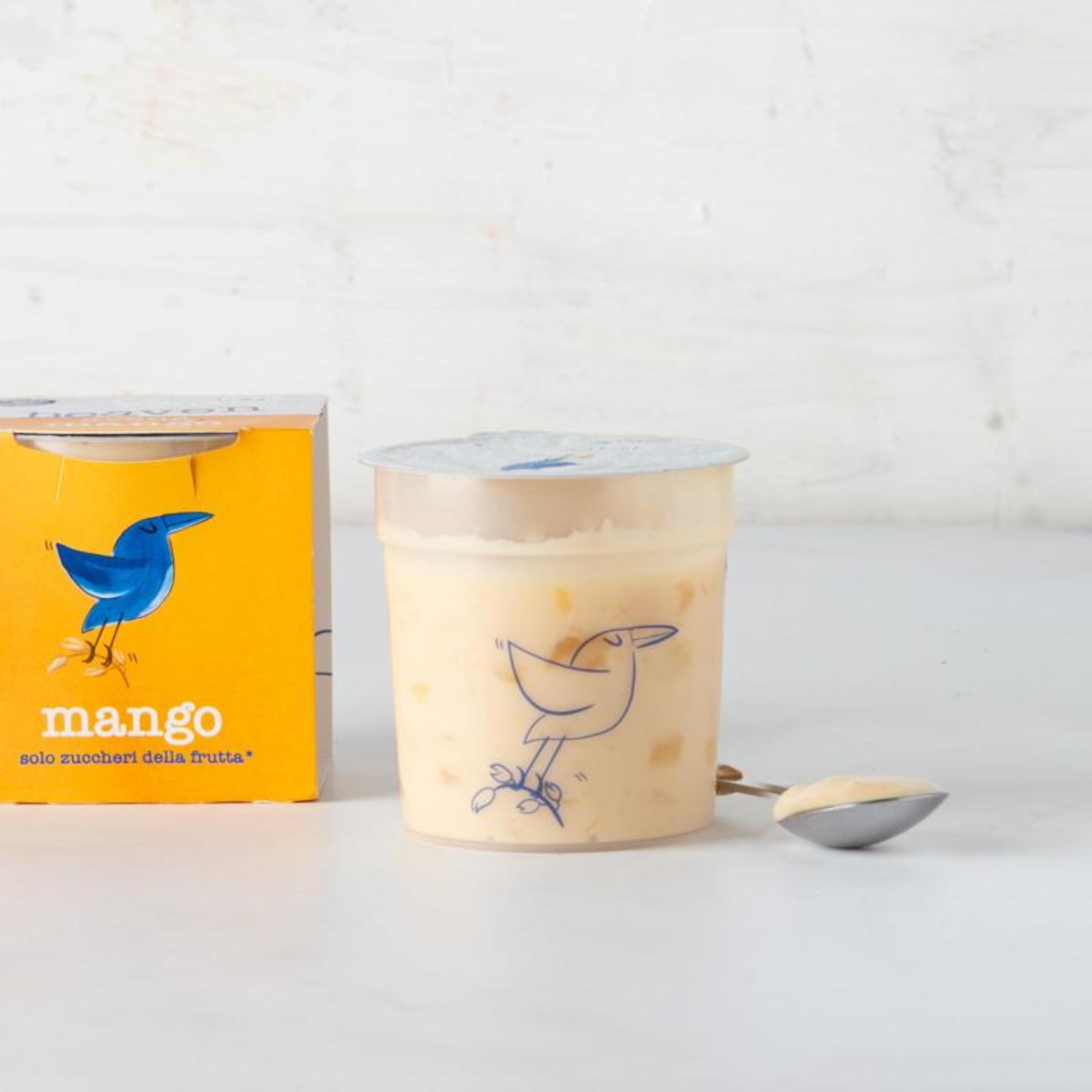 Heaven Avena fermentato al mango