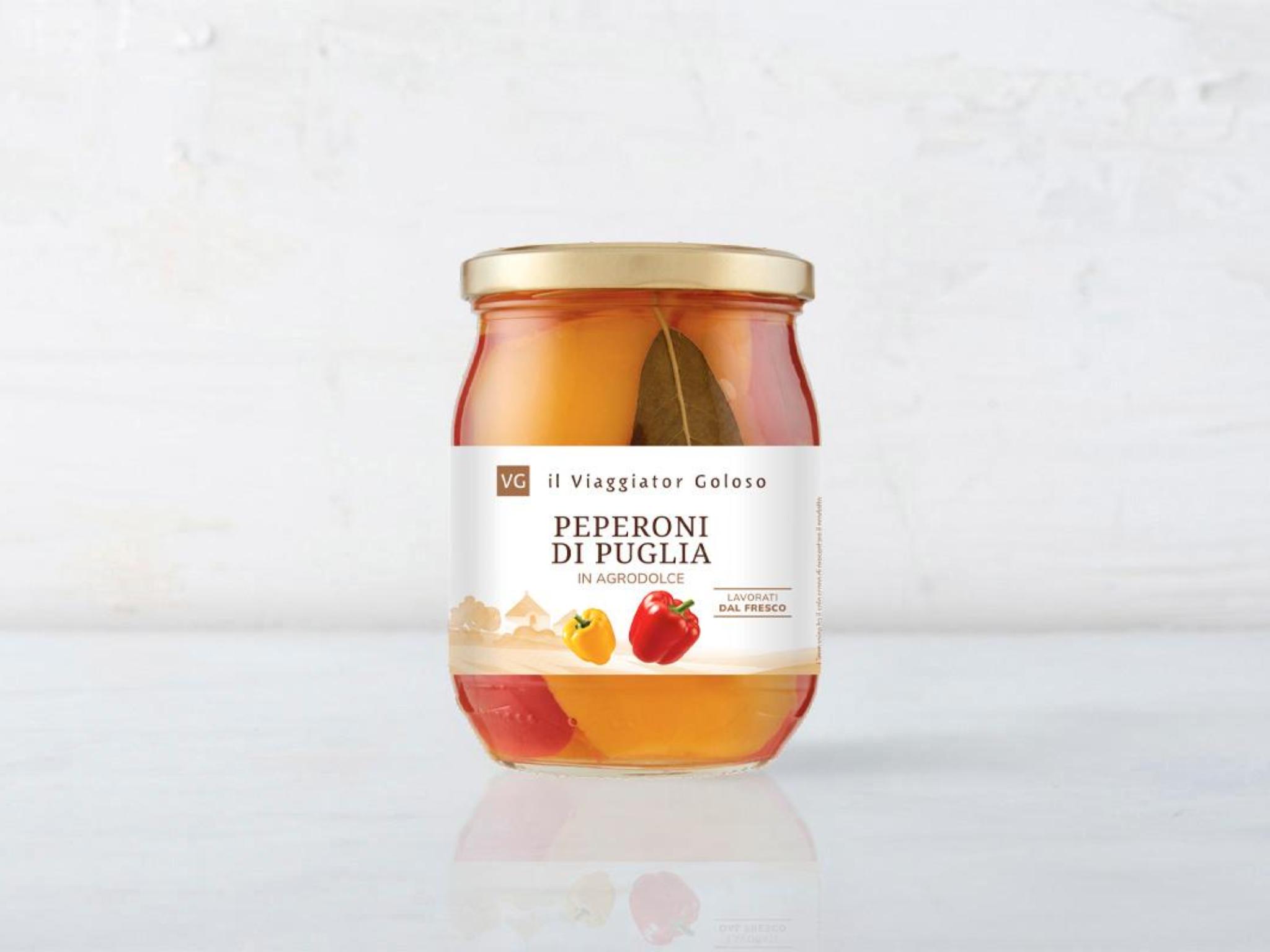 Peperoni di Puglia in agrodolce