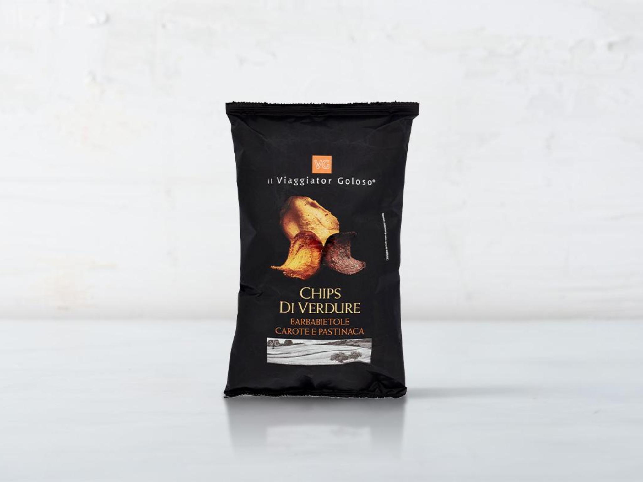 Chips di verdure