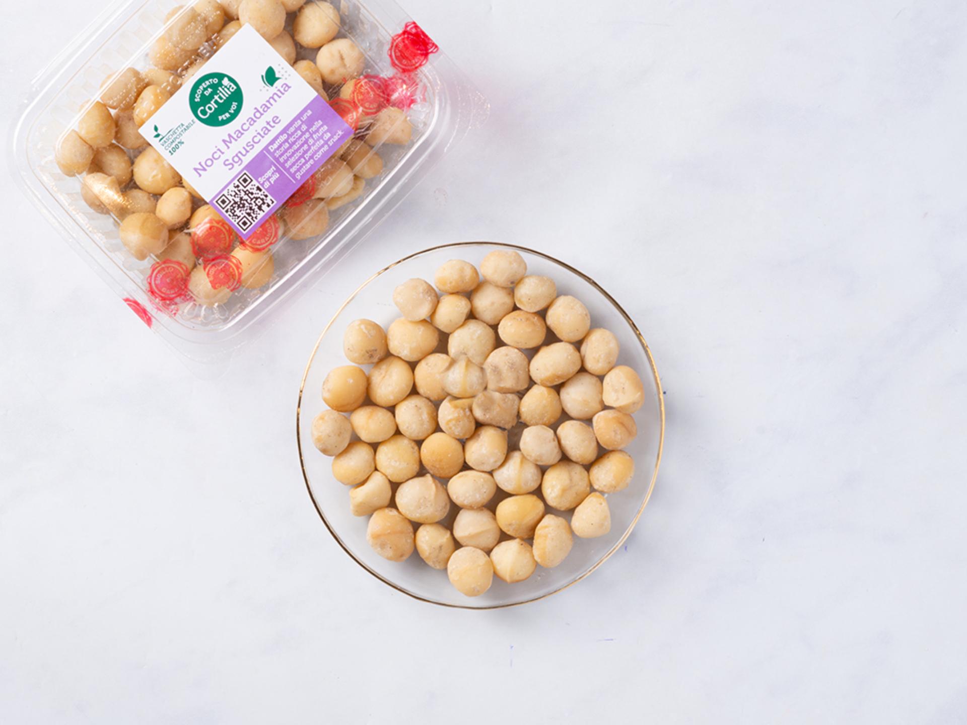 Noci di Macadamia sgusciate