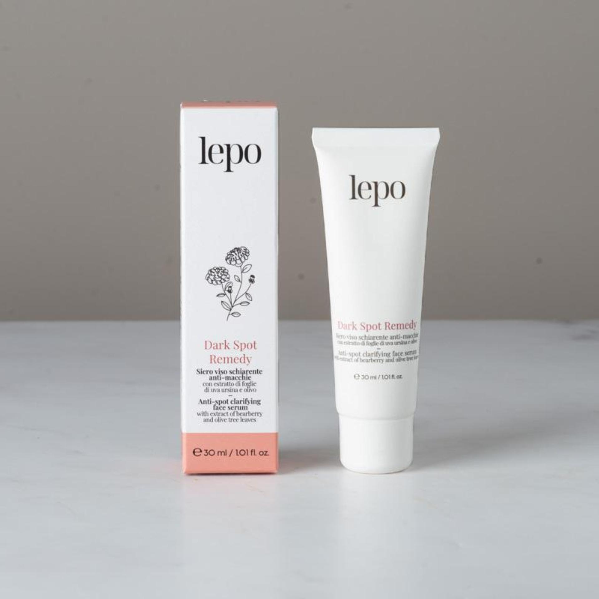 Siero viso schiarente anti-macchie