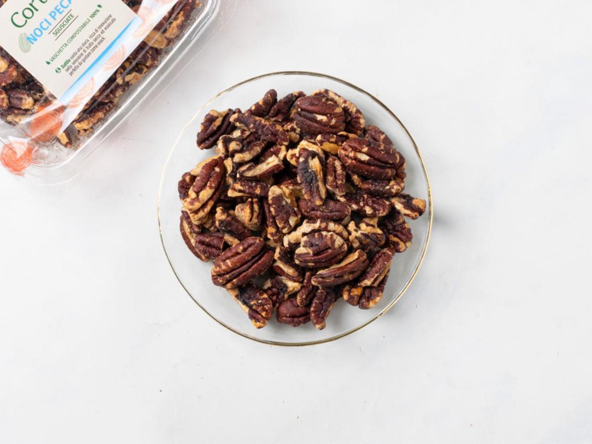 Noci Pecan sgusciate tostate