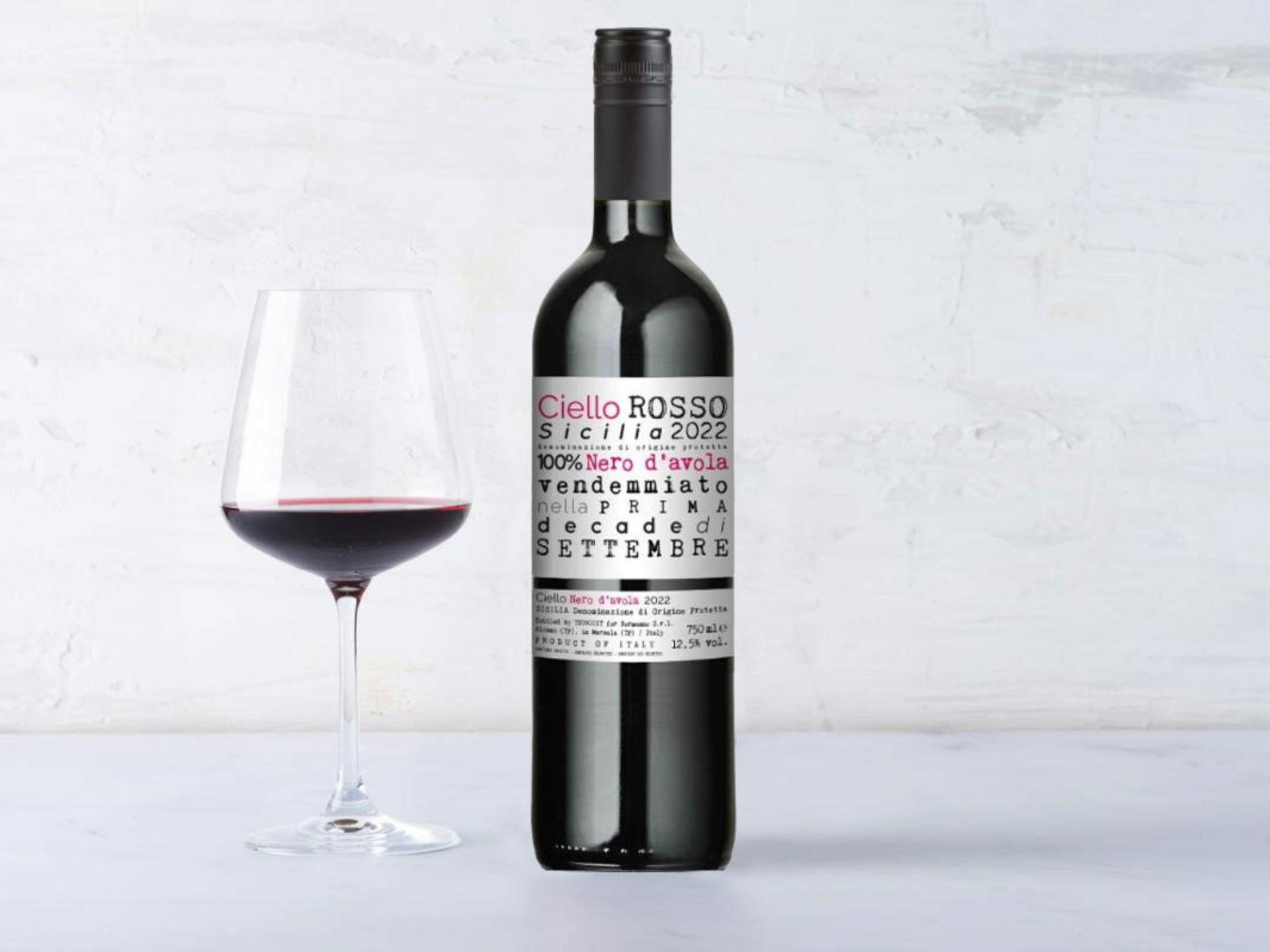 Sicilia Nero d'Avola DOC Ciello