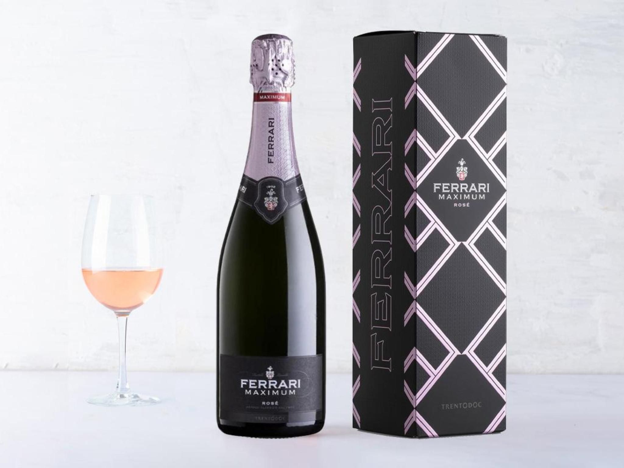 Trento DOC Maximum Rosé in astuccio