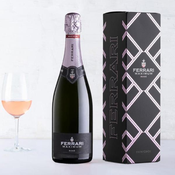 Ferrari Trento DOC Maximum Rosé in astuccio | 75 cl