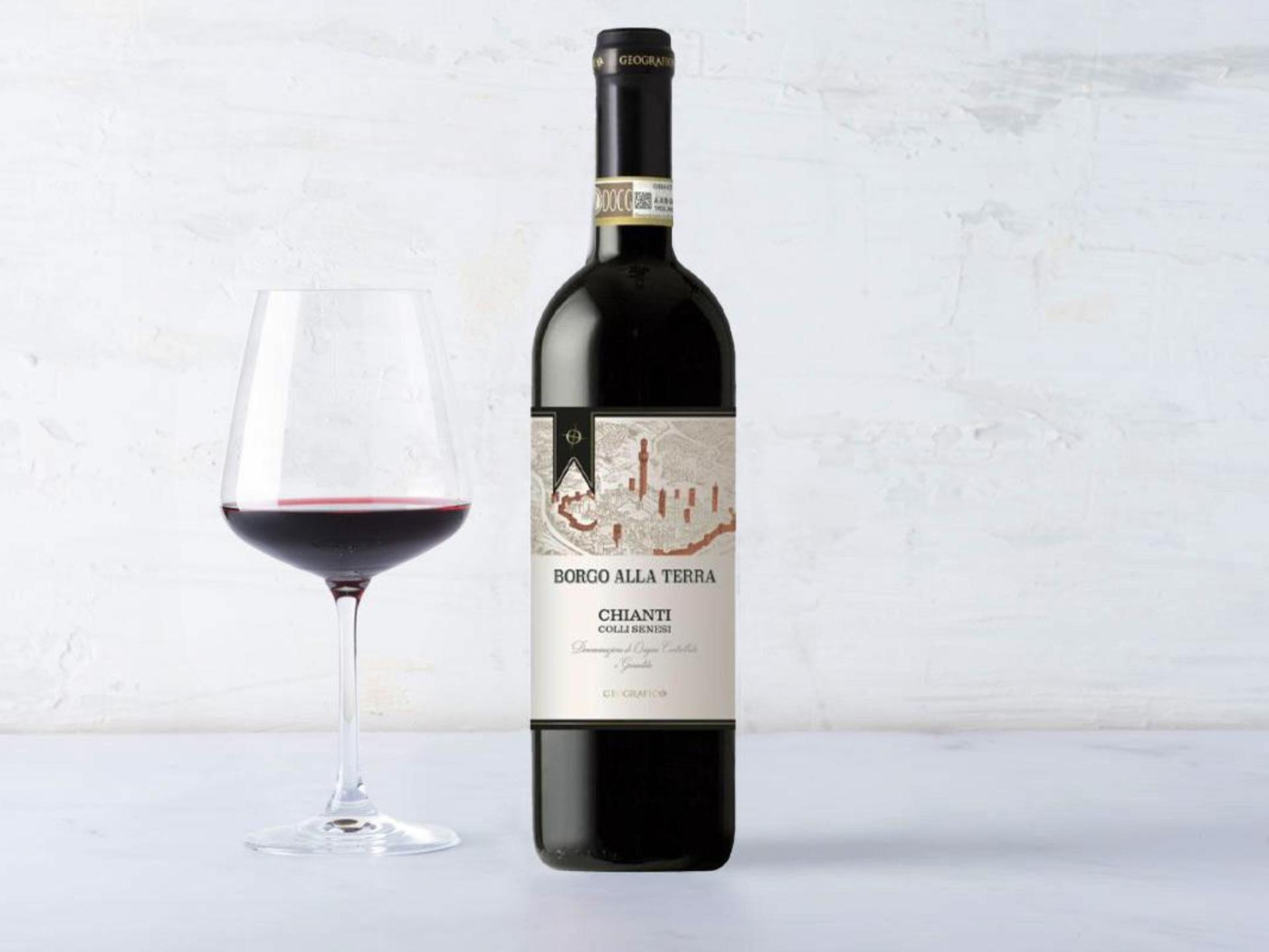 Chianti Colli Senesi DOCG Borgo alla Terra