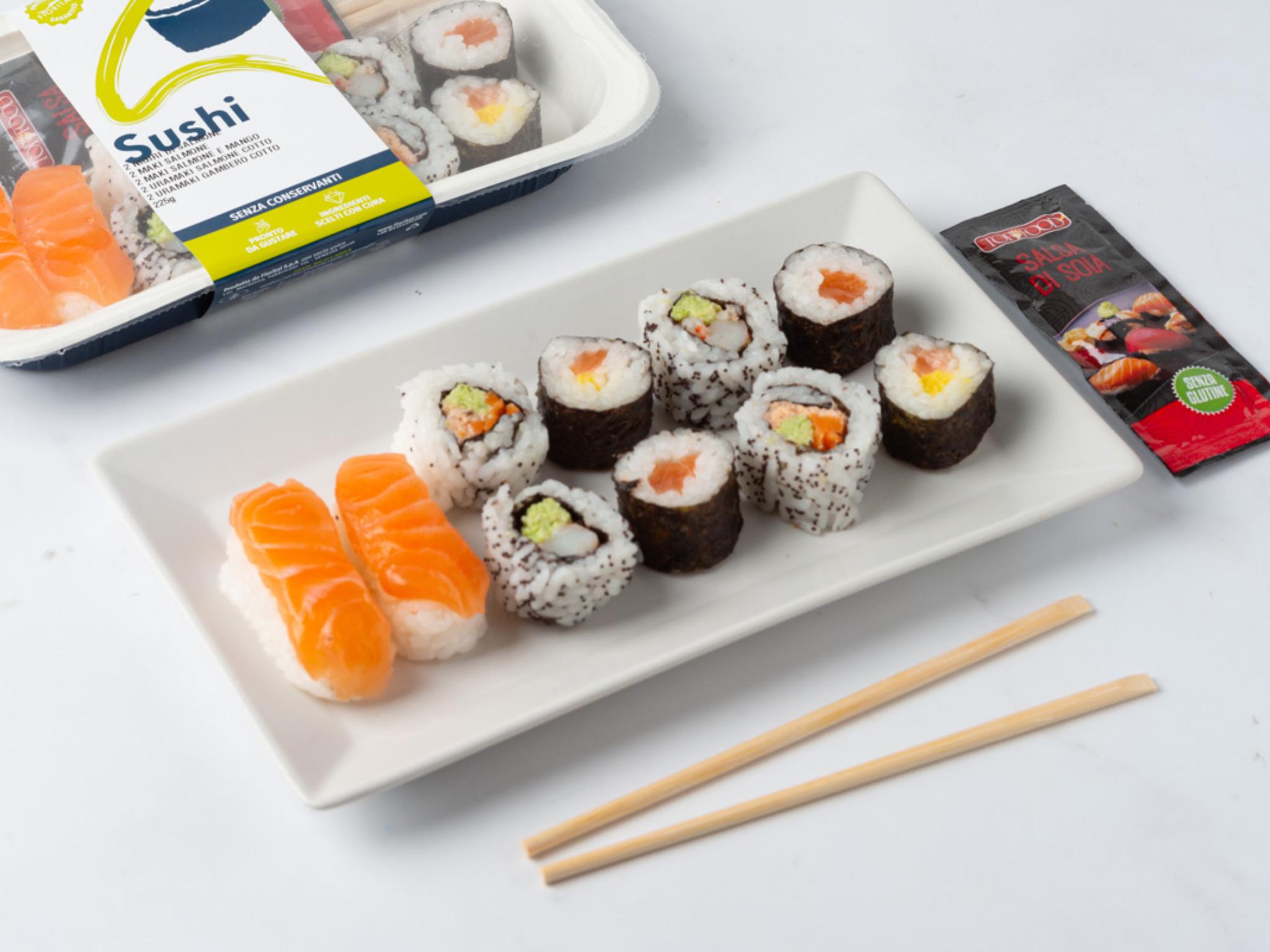 Sushi mix