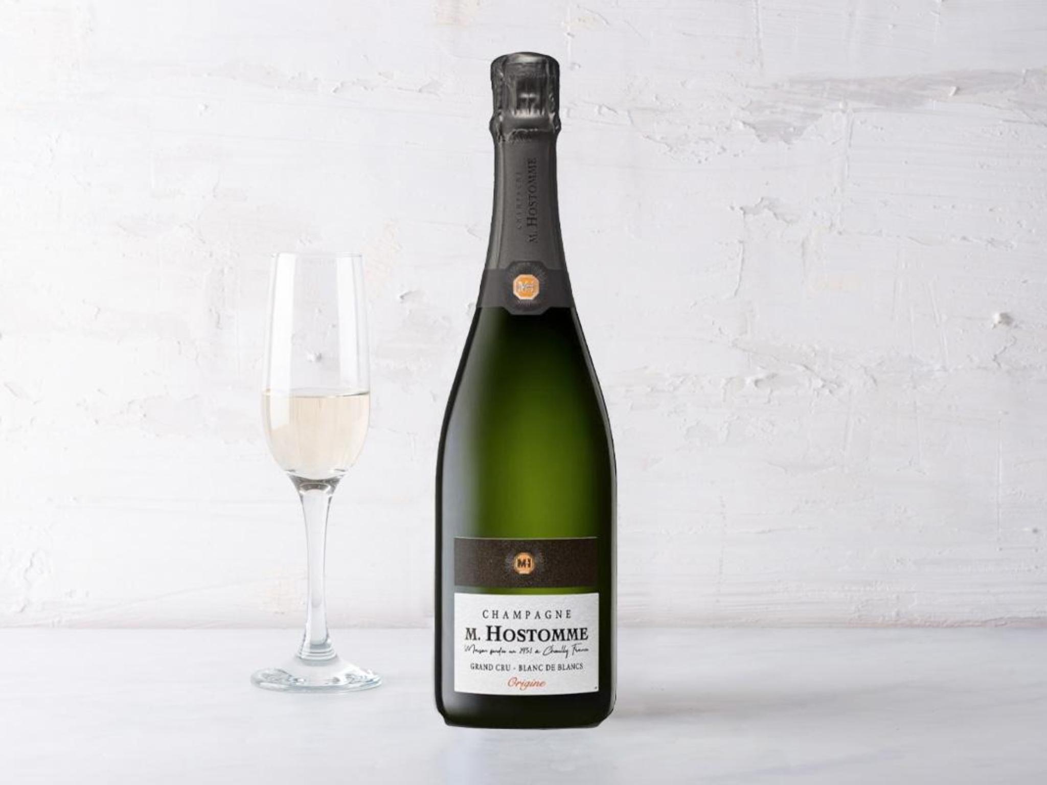 Champagne Brut Blanc de Blancs Grand Cru Origine