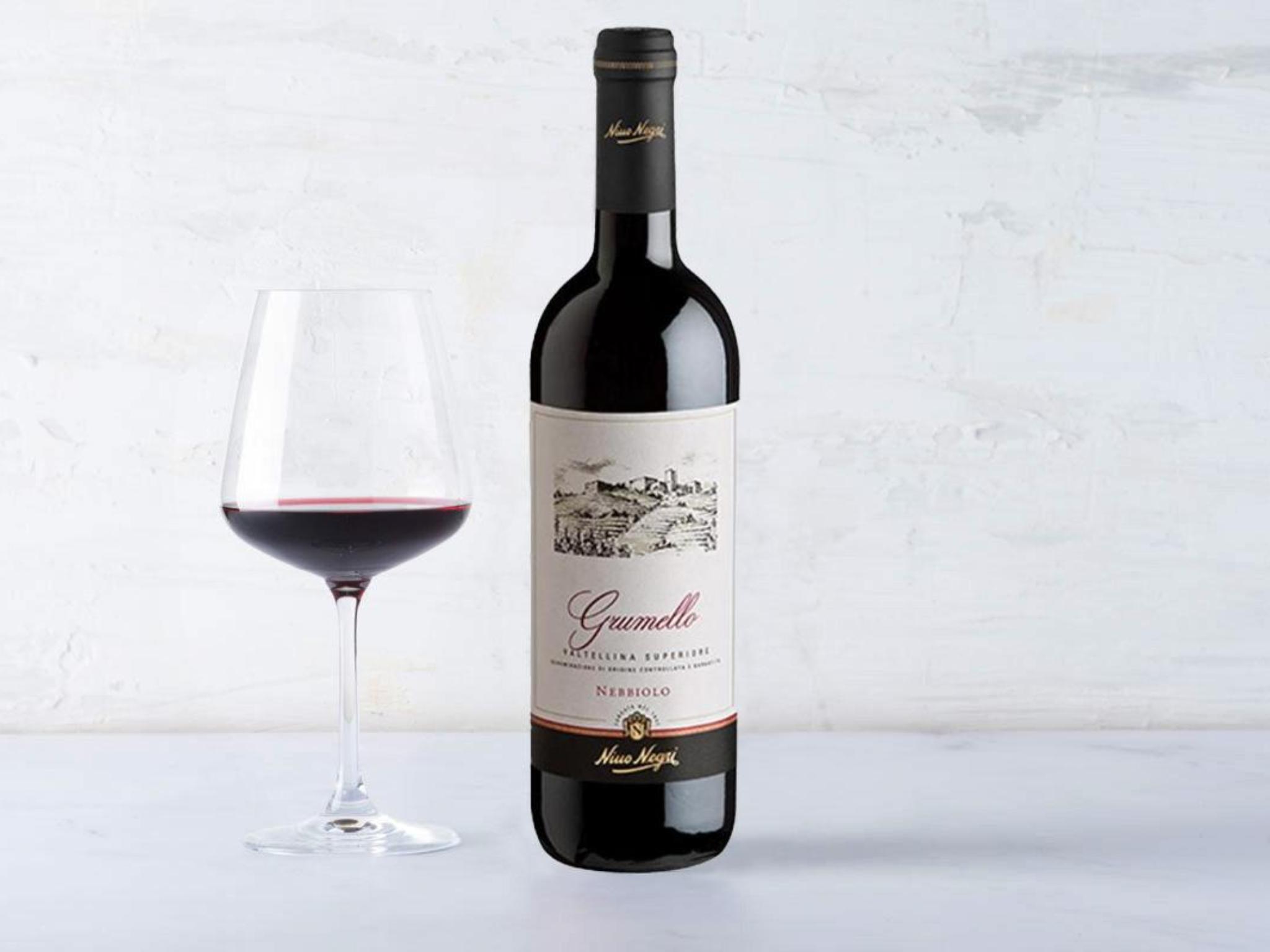 Valtellina Superiore DOCG Grumello