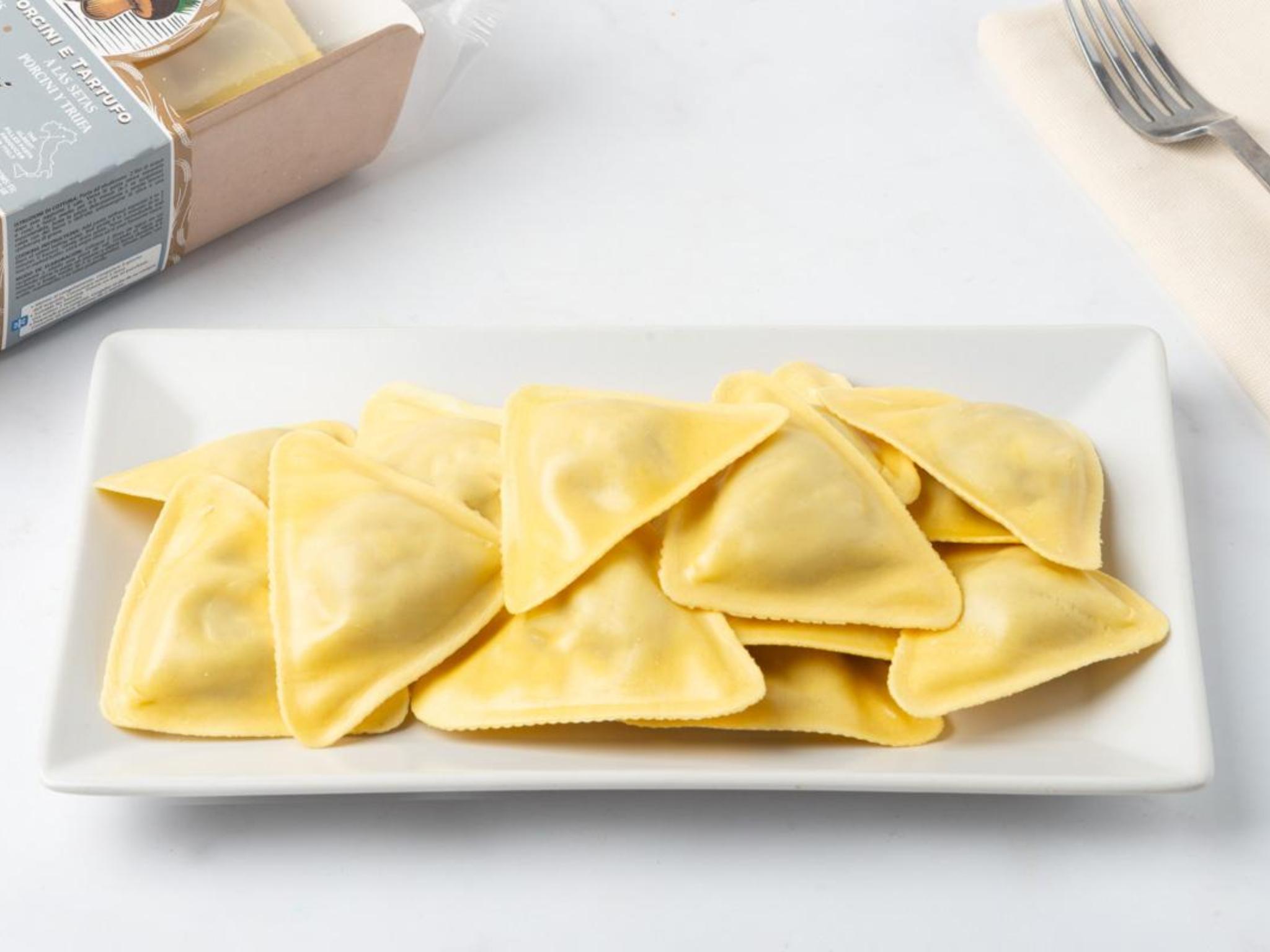 Triangoli porcini e tartufo