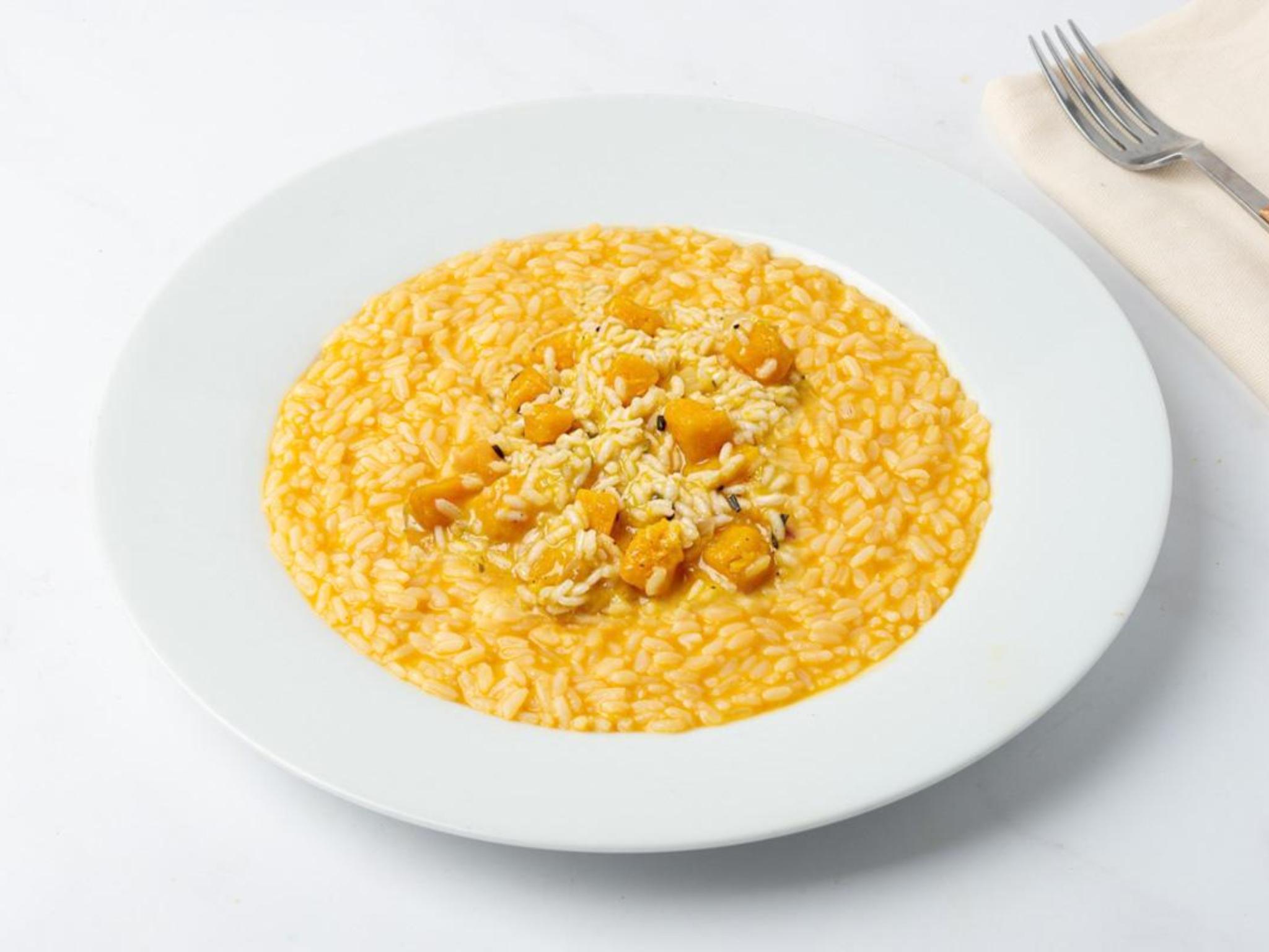 Risotto alla zucca