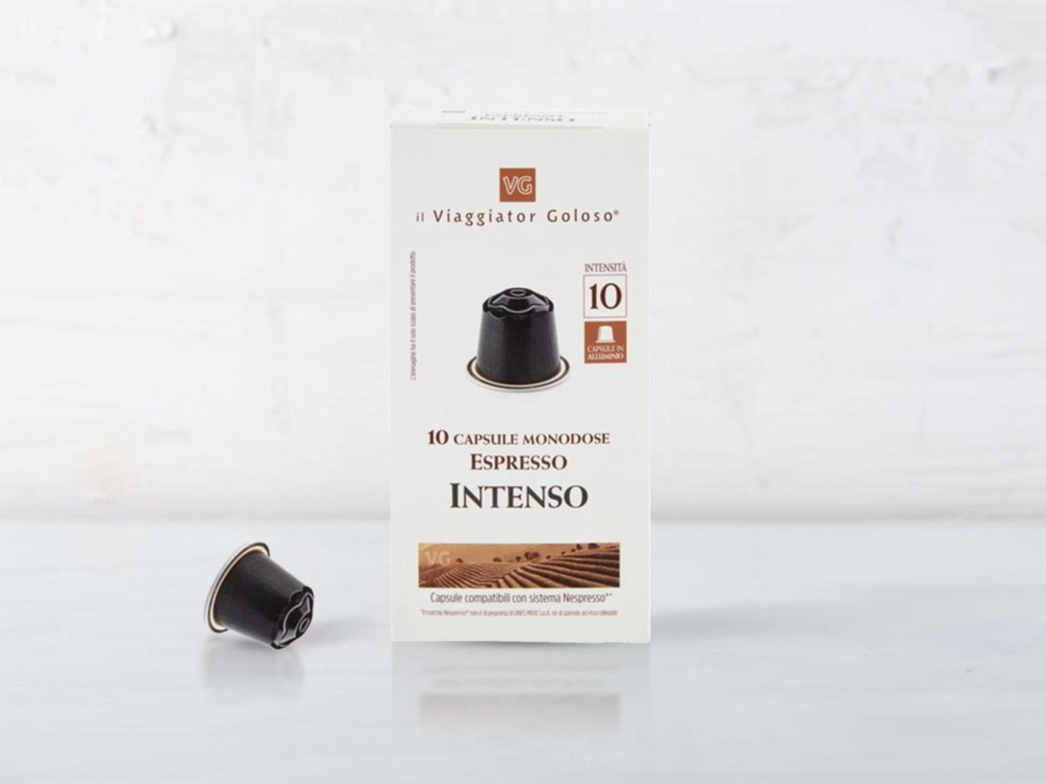 10 capsule espresso intenso