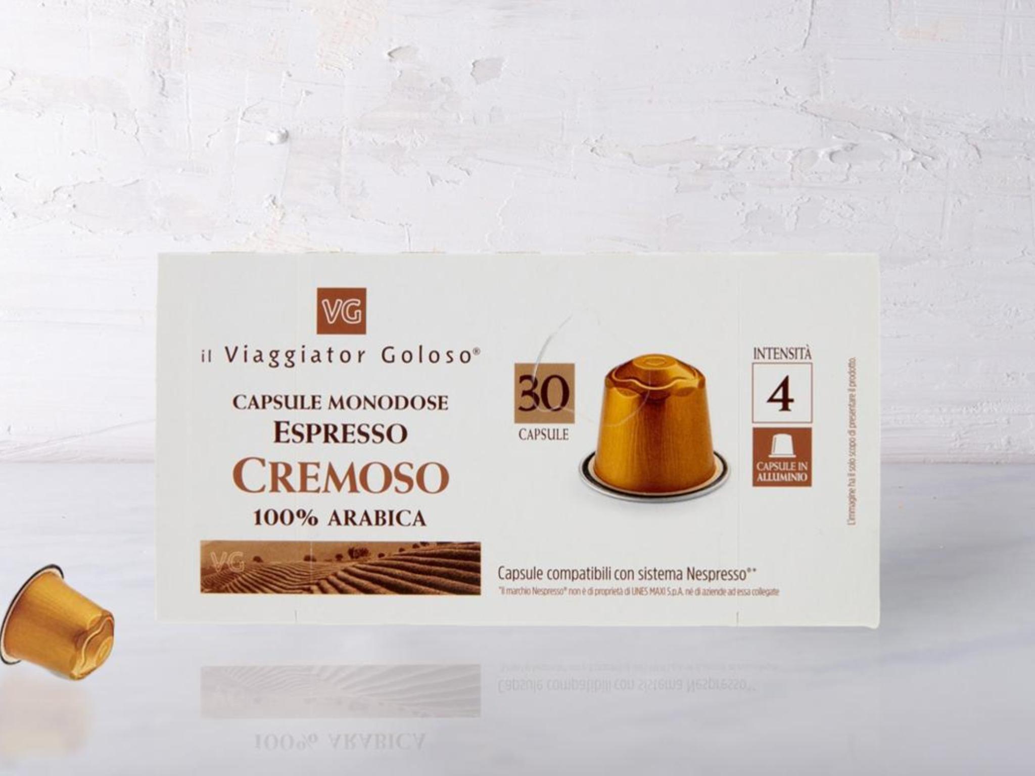 30 capsule espresso cremoso 100% arabica