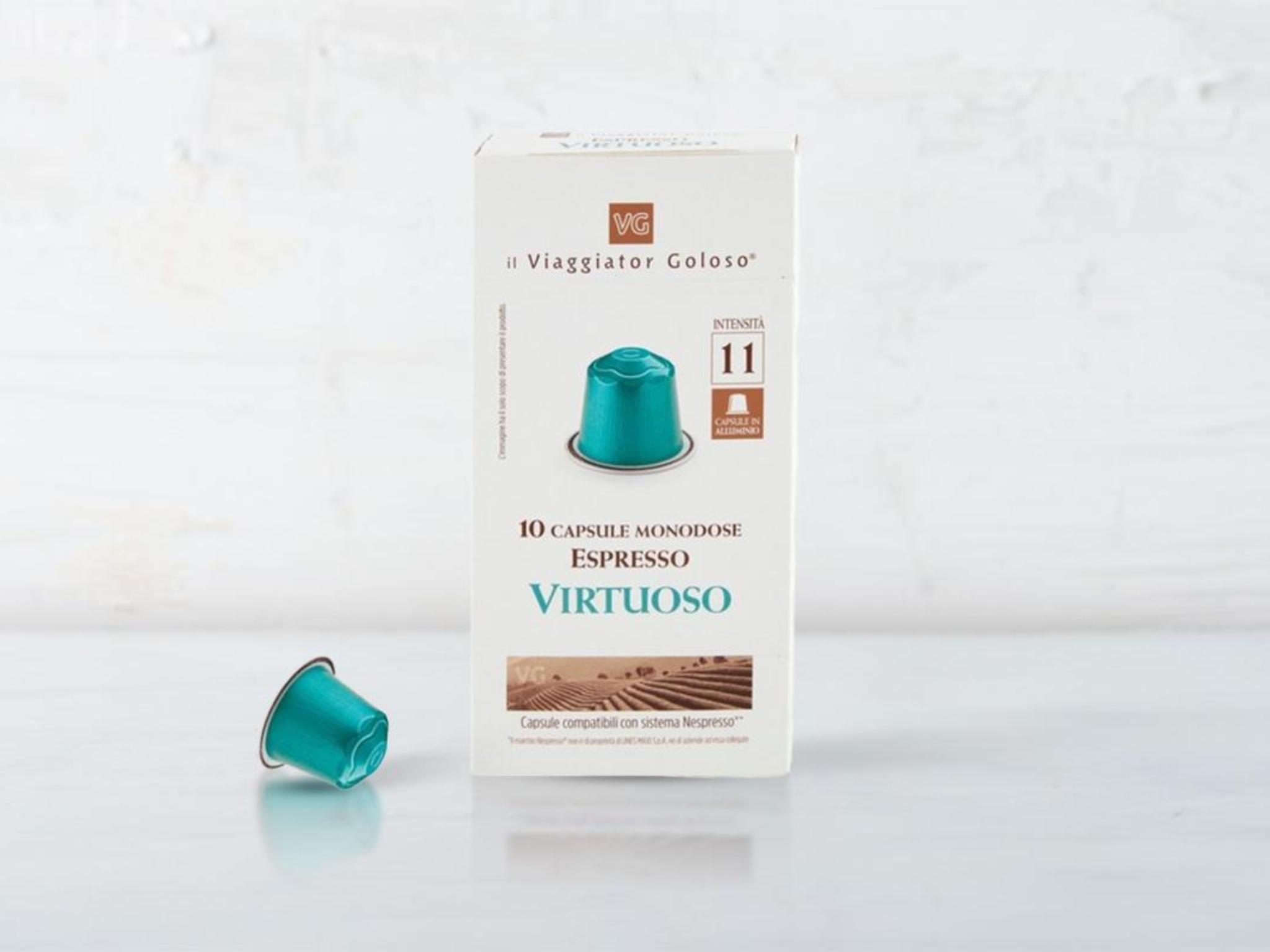 10 capsule espresso virtuoso