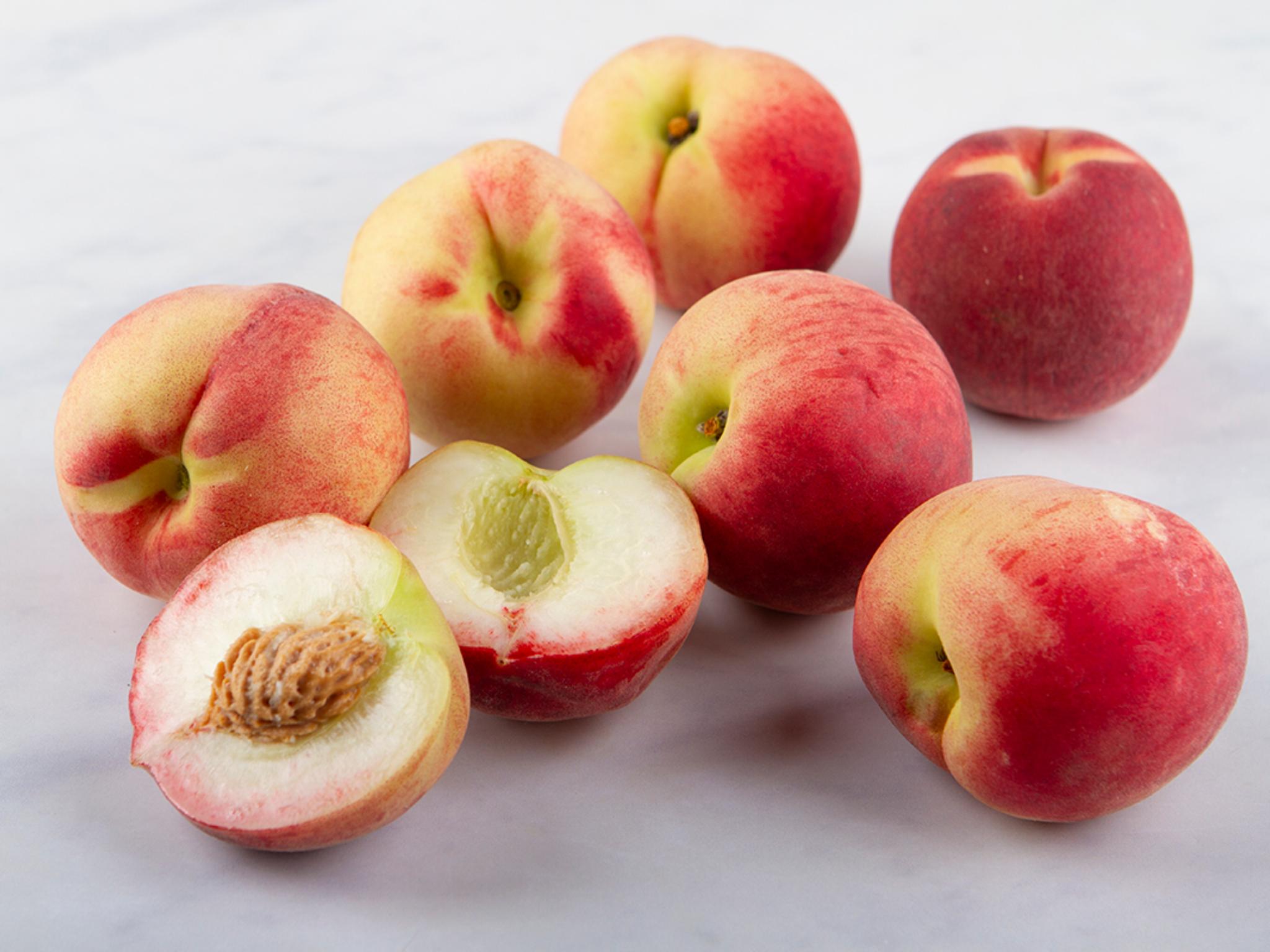 Pesche bianche BIO