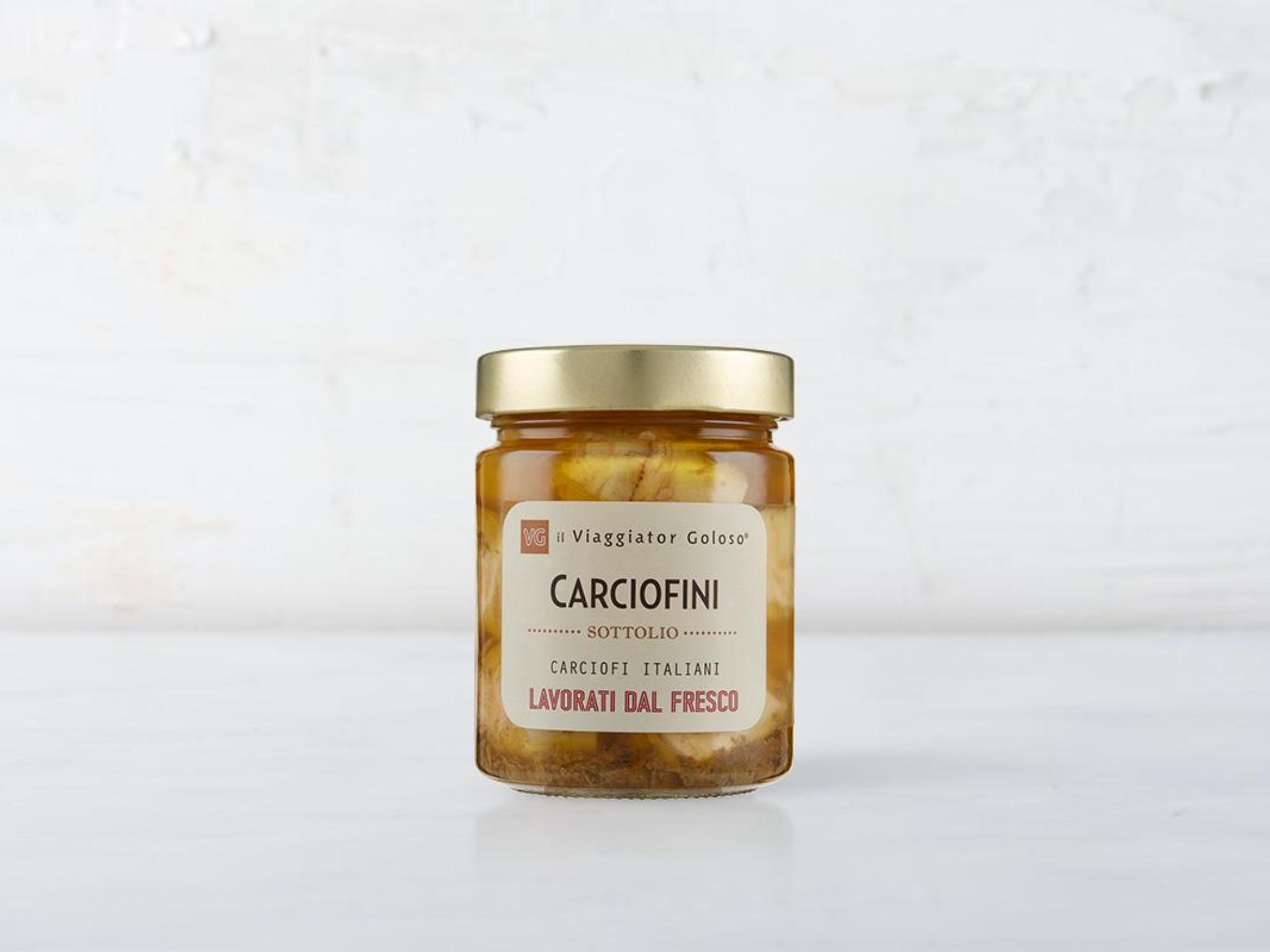 Carciofini sott'olio