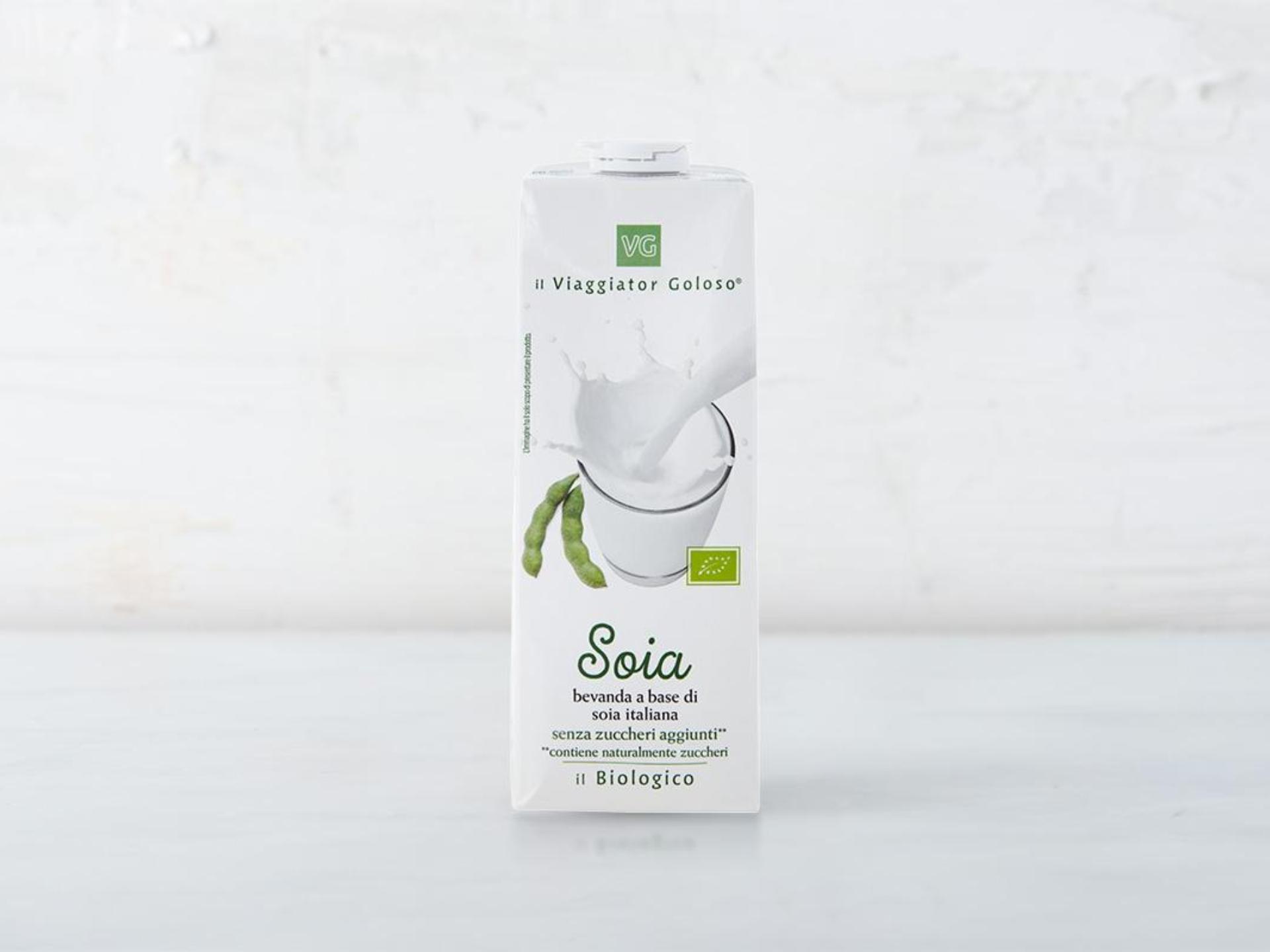 Bevanda a base di soia italiana BIO