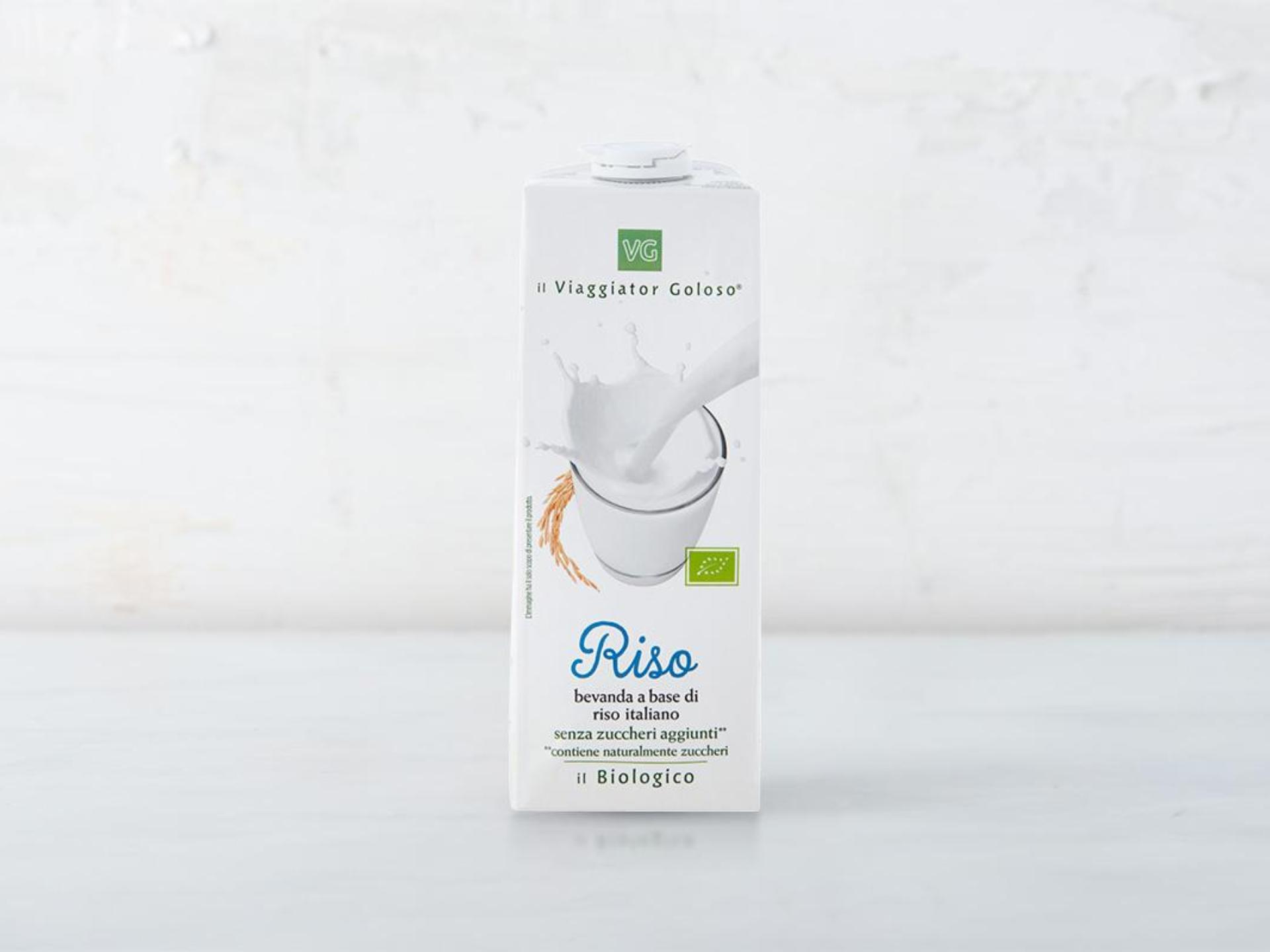 Bevanda a base di riso italiano BIO