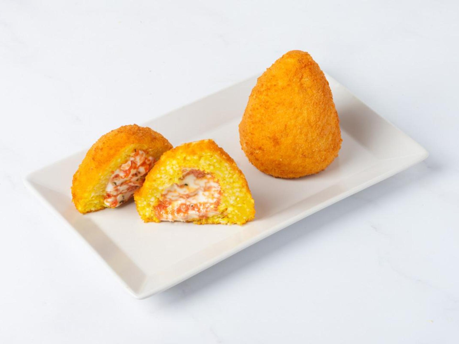 Arancini alla pizzaiola