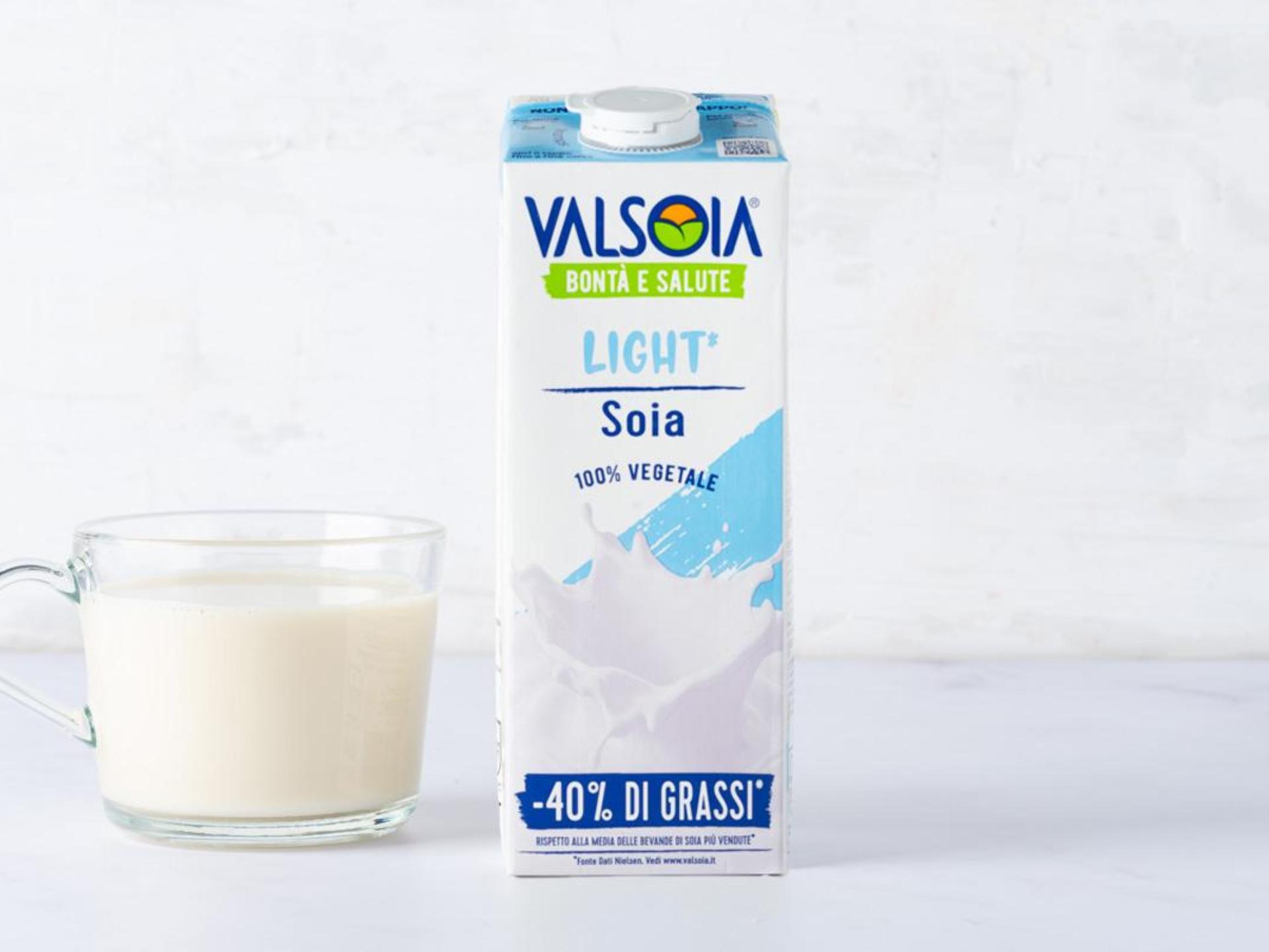 Bevanda di soia light