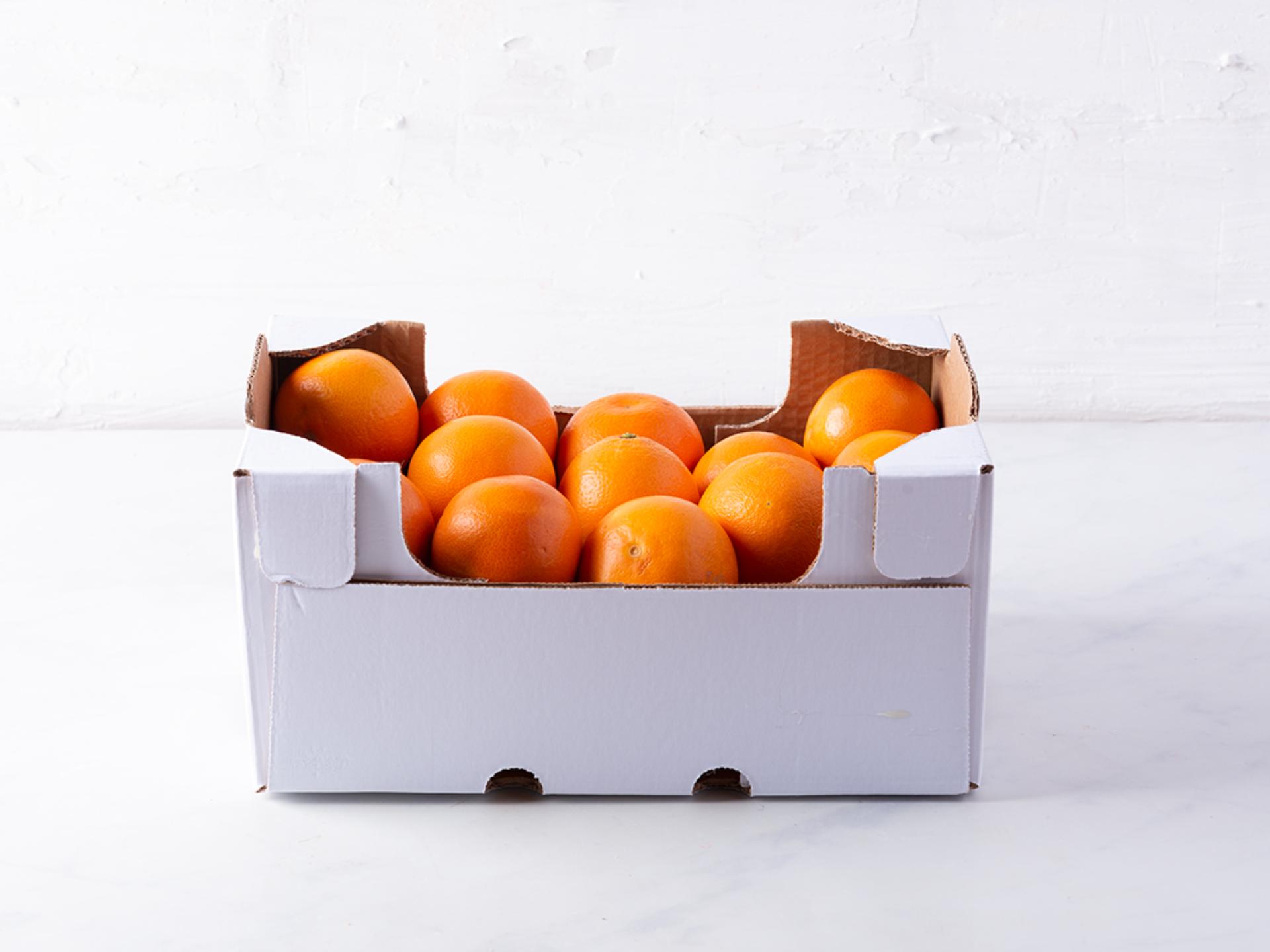 Cassetta di Arance ovali BIO