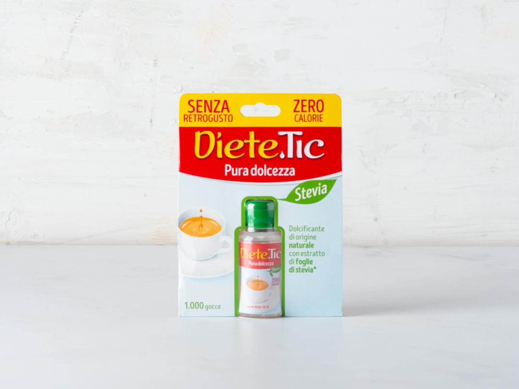 Diete.Tic Dolcificante liquido con Stevia