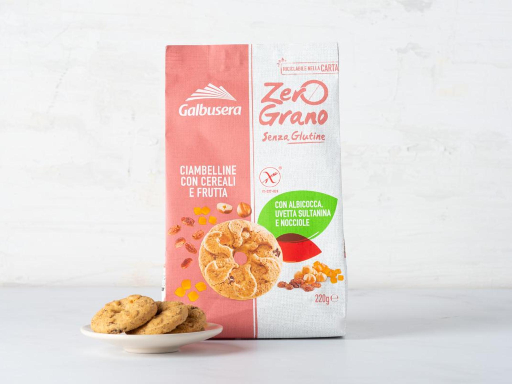 Ciambelline con cereali e frutta