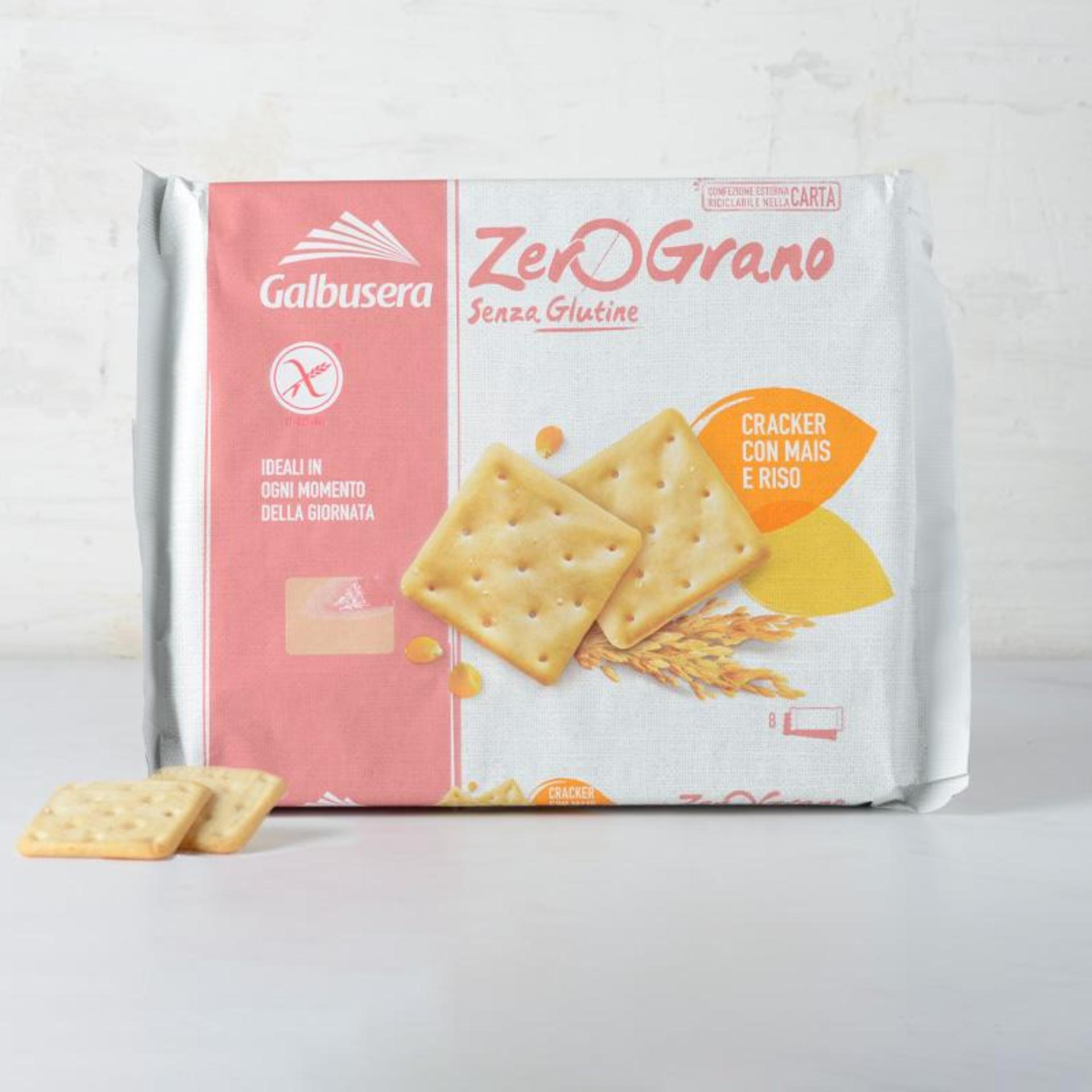 Crackers salati senza glutine