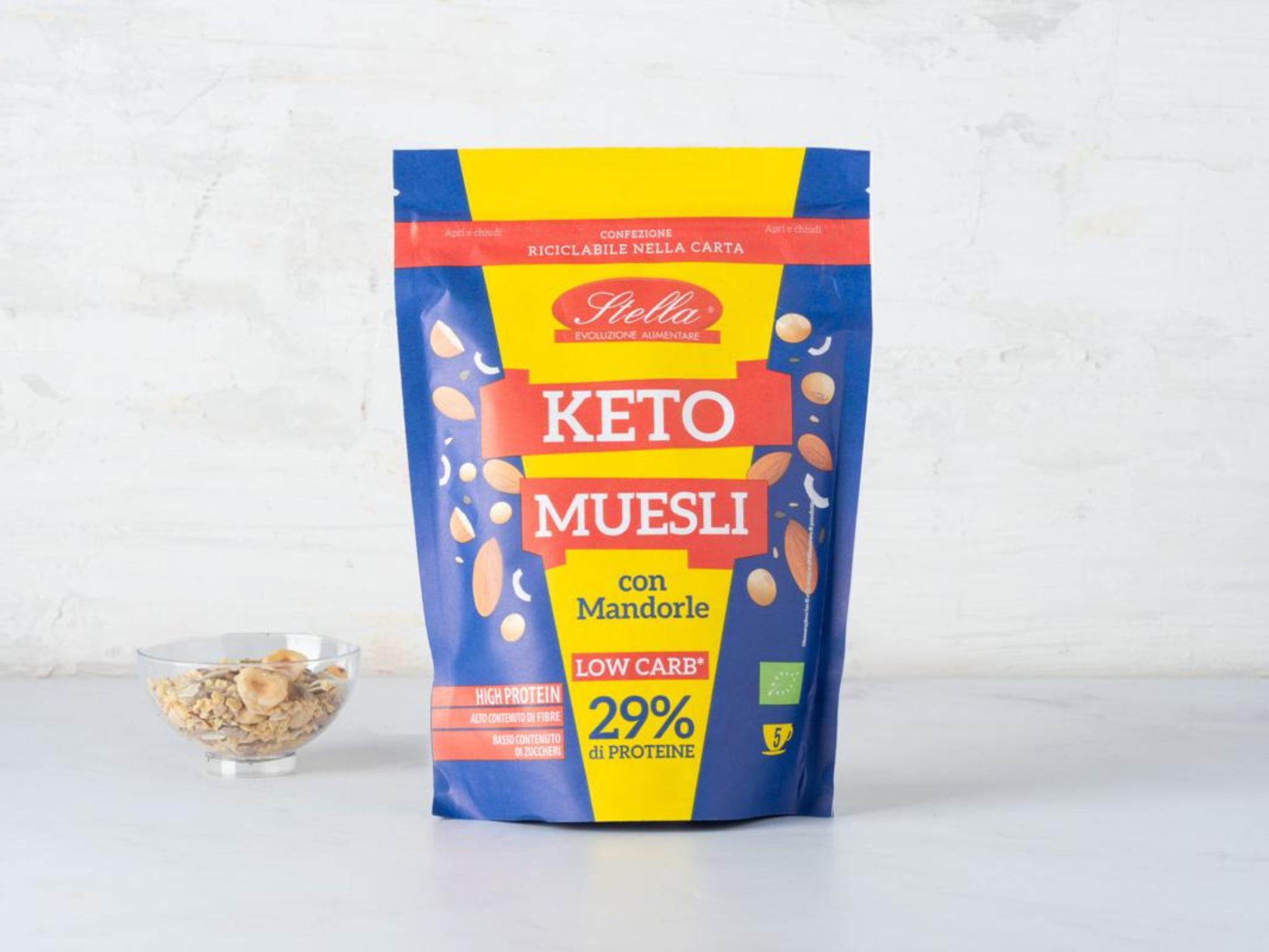 Muesli con mandorle