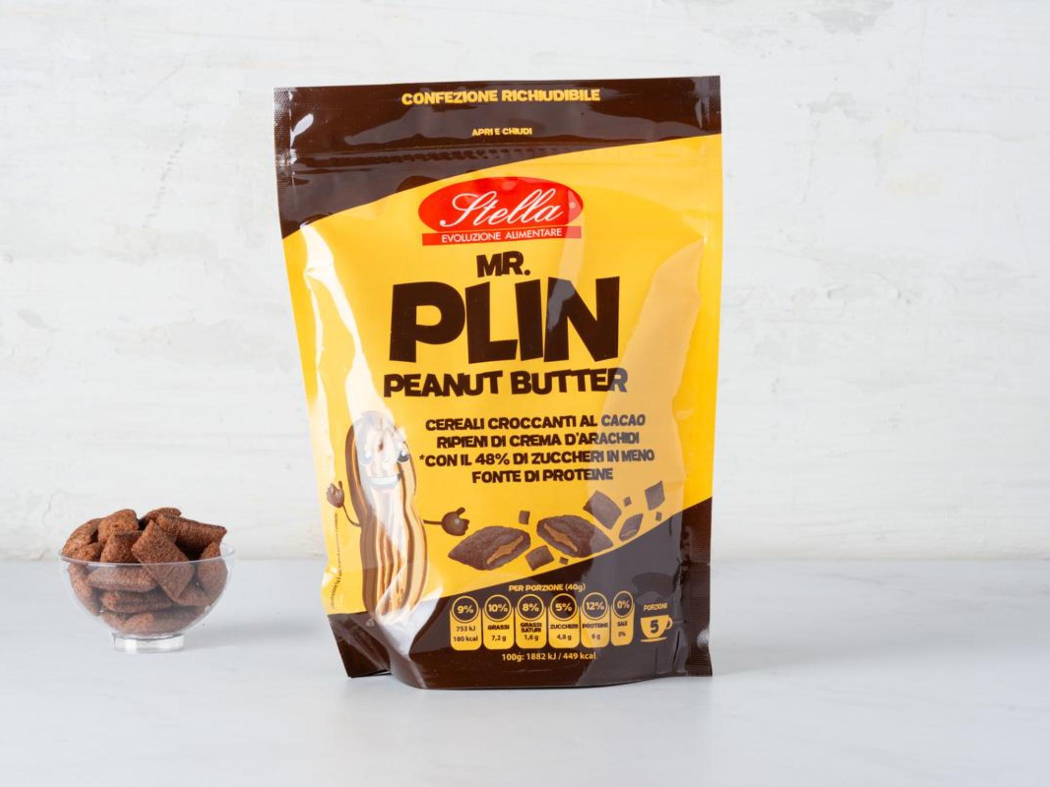 Cuscinetti multicereali ripieni di crema alle arachidi