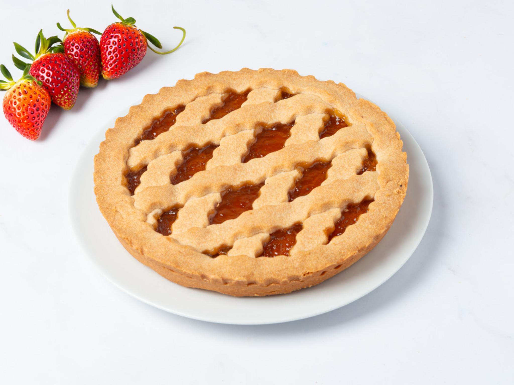 Crostata alle fragole BIO