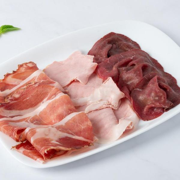 Fratelli Corrà Degustazione di salumi artigianali trentini | 3 x 100 g
