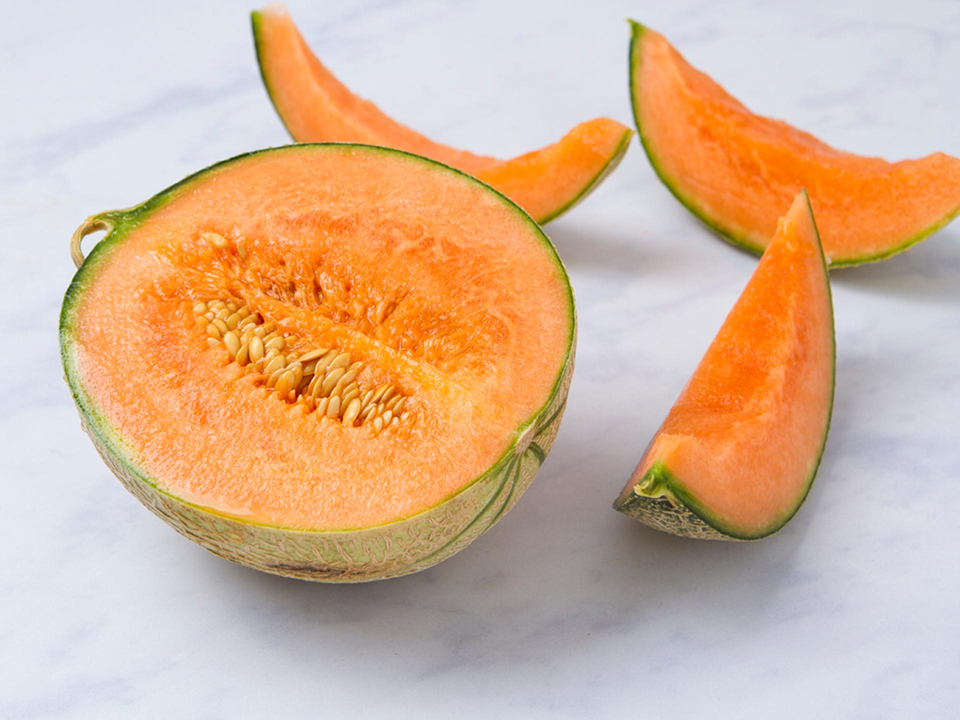 Melone retato a pasta rossa