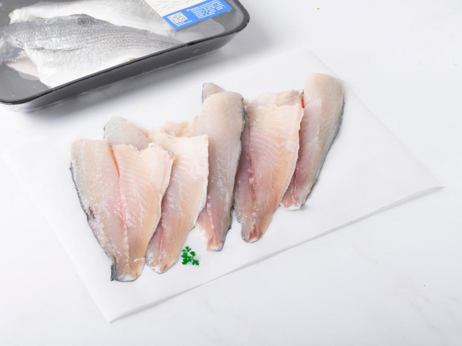 Filetti di orata italiana allevata in mare aperto