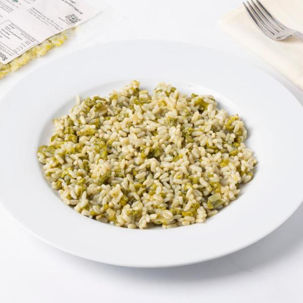 Oro dell'orto Riso con asparagi | 200 g