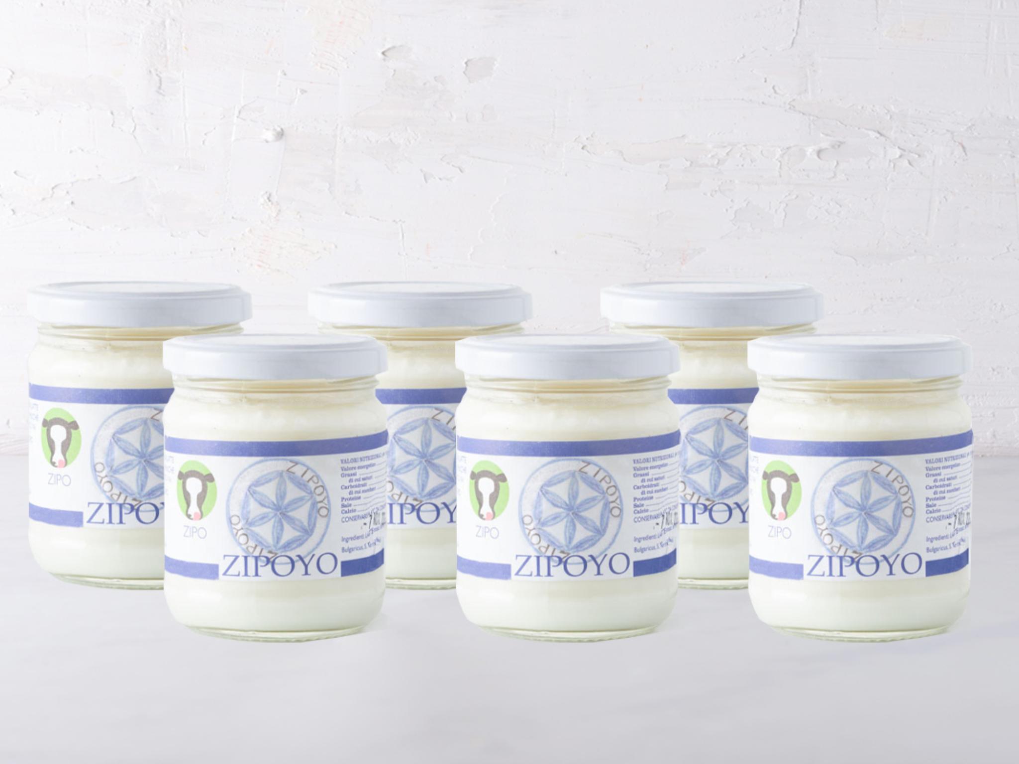 6 Yogurt intero al naturale