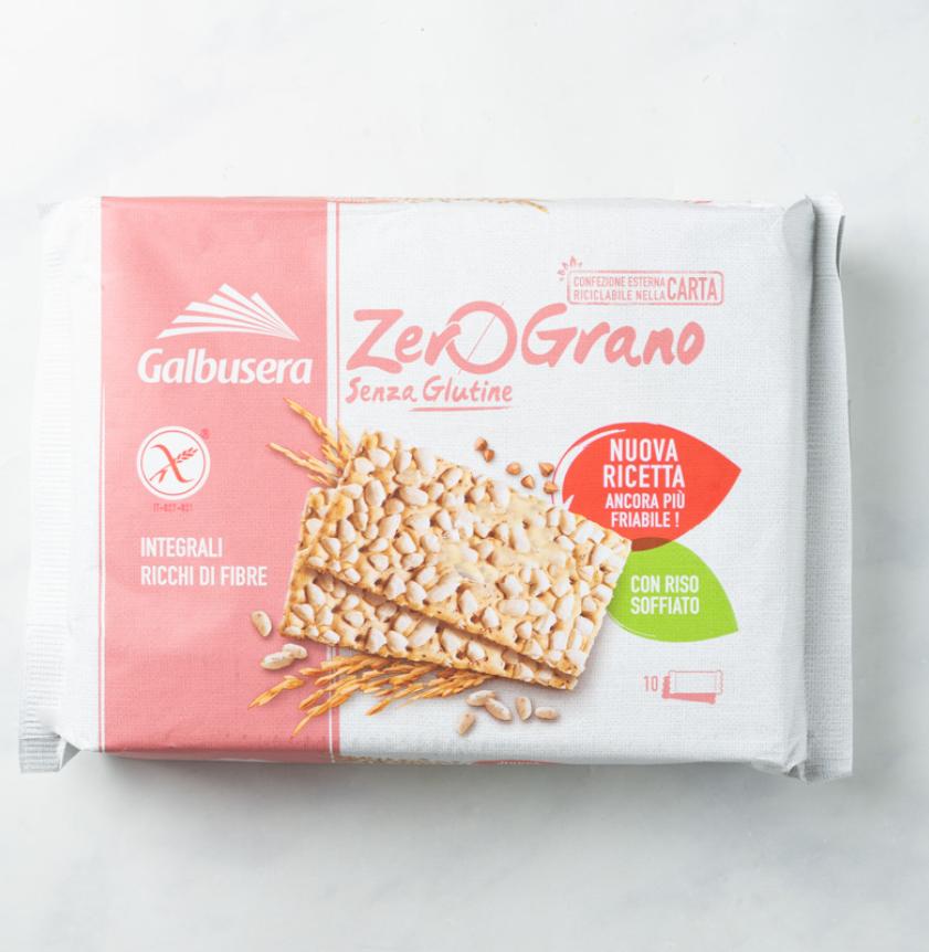 Acquistare Crackers integrale con riso soffiato senza glutine online