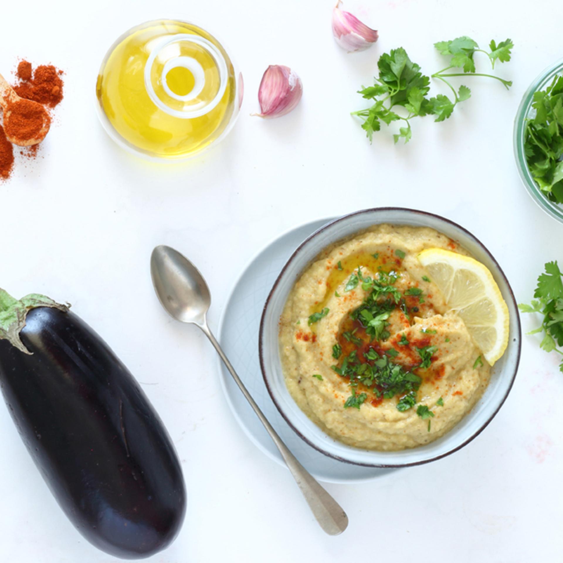 Babaganoush di melanzane