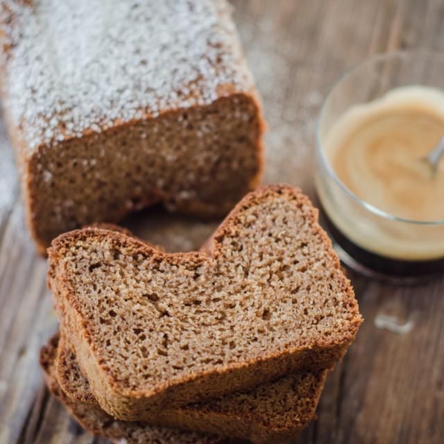 Banana bread nocciole e cioccolato