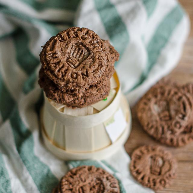 Biscotti arancia e cioccolato