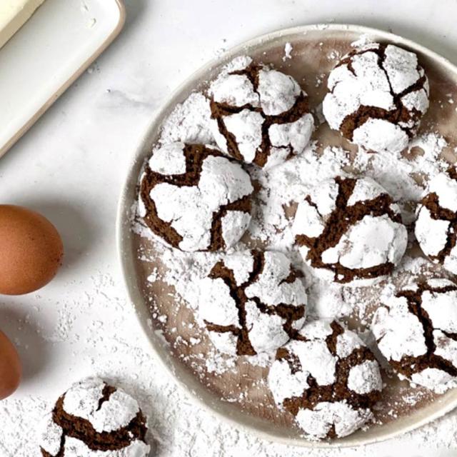 Biscotti di Natale Crinkles