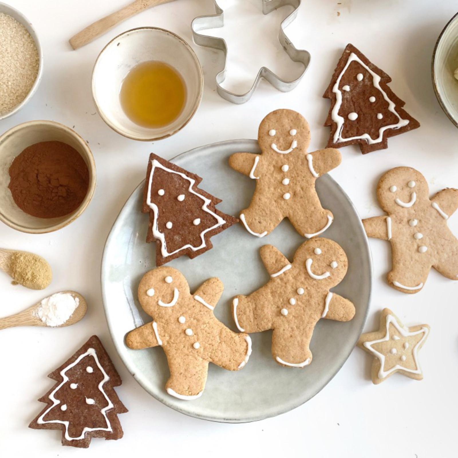Biscotti di Natale Gingerbread