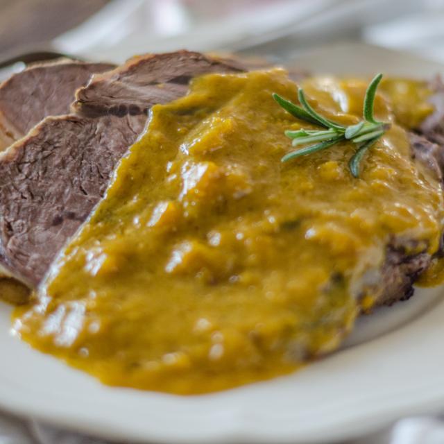 Brasato alla zucca