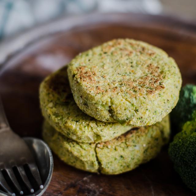 Burger di broccoletti