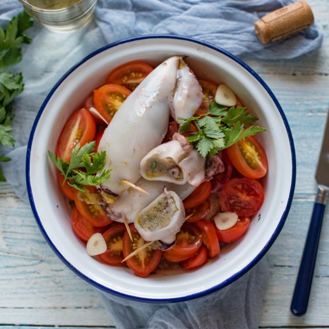 Calamari ripieni