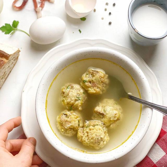 Canederli alla tirolese