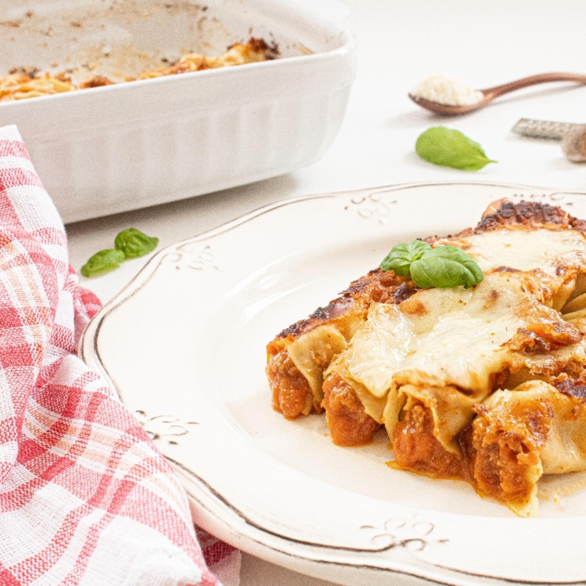 Cannelloni al ragù